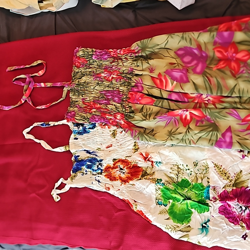 2 Kids bathing suit coverups